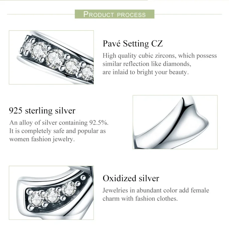 (bilde for) Pandora Style Sølv Søt Sløyfe Charm - SCC773 - Vis 7