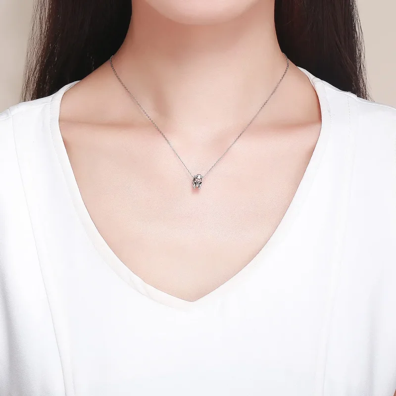 (bilde for) Pandora Style Sølv Søt Storfe Charm - SCC1049 - Vis 3
