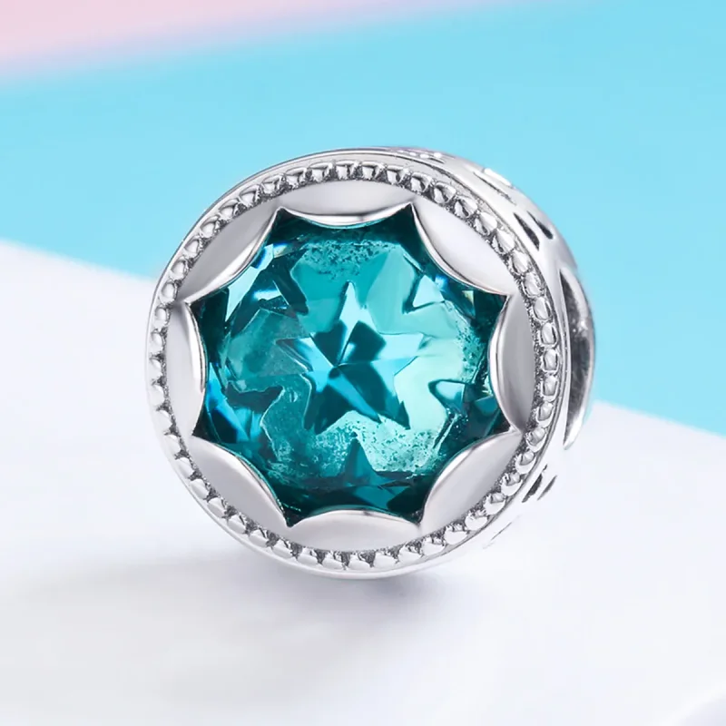 (bilde for) Pandora Style Sølv Starry Sky Charm - SCC692 - Vis 3