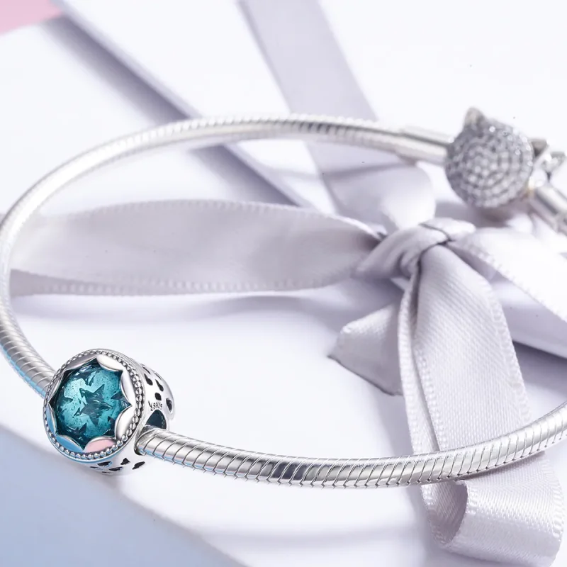(bilde for) Pandora Style Sølv Starry Sky Charm - SCC692 - Vis 4