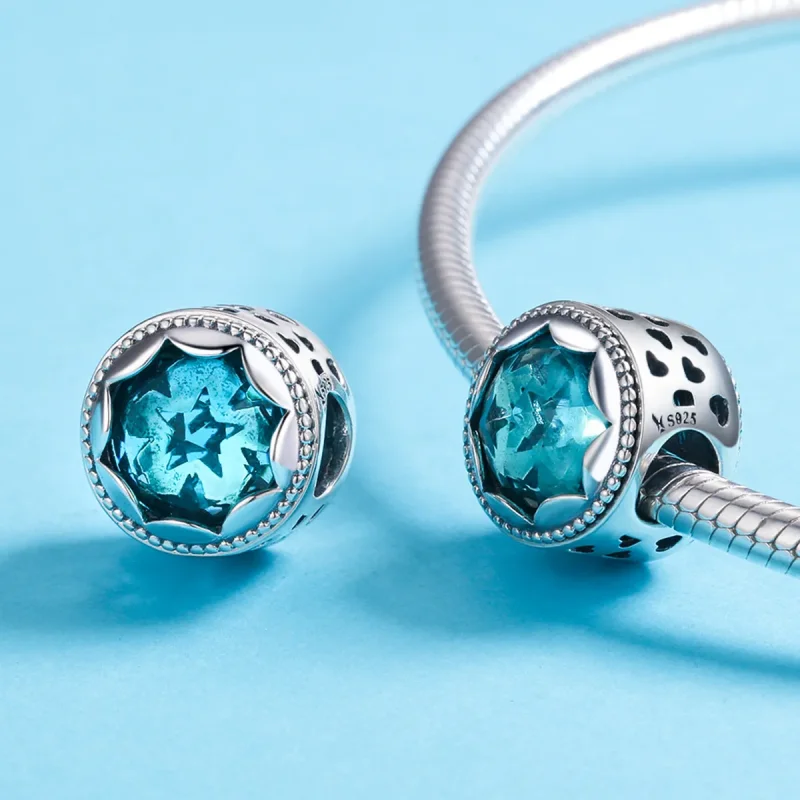 (bilde for) Pandora Style Sølv Starry Sky Charm - SCC692 - Vis 5