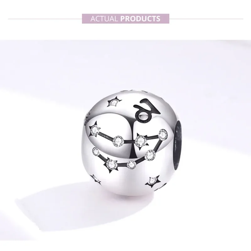 (bilde for) Pandora Style Sølv Steinbukken Charm - SCC1218-10 - Vis 2