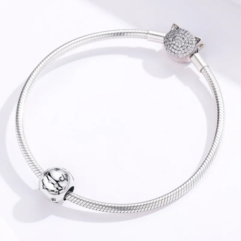 (bilde for) Pandora Style Sølv Steinbukken Charm - SCC1218-10 - Vis 3