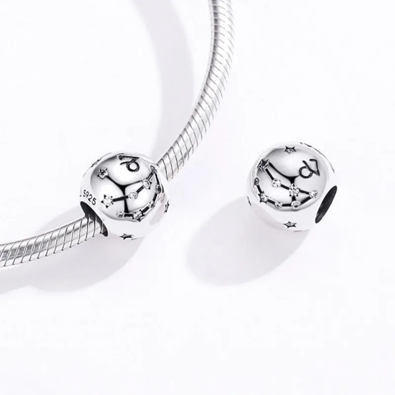 (bilde for) Pandora Style Sølv Steinbukken Charm - SCC1218-10 - Vis 4