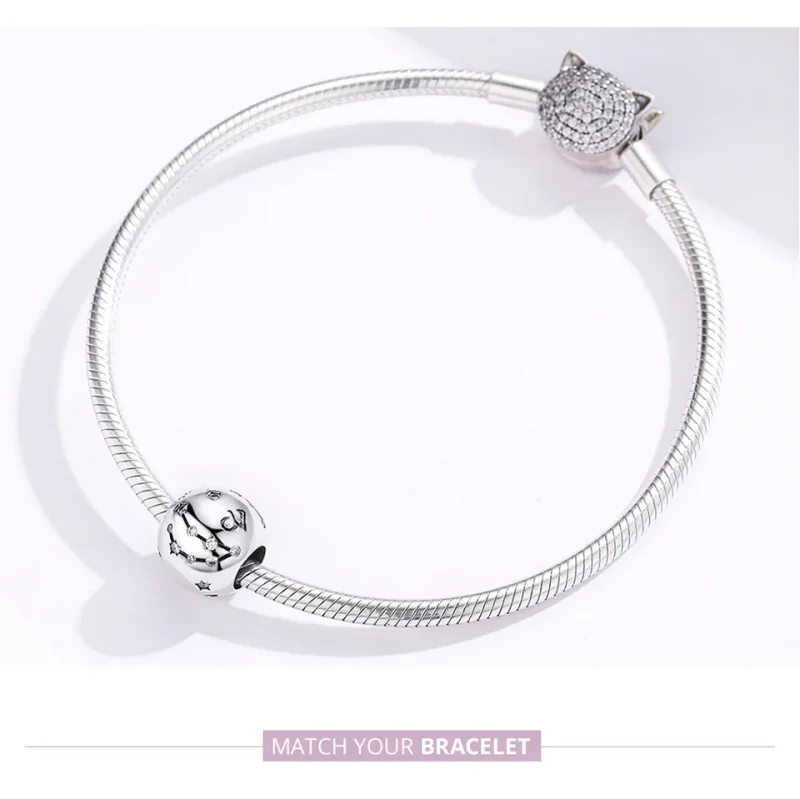 (bilde for) Pandora Style Sølv Steinbukken Charm - SCC1218-10 - Vis 5