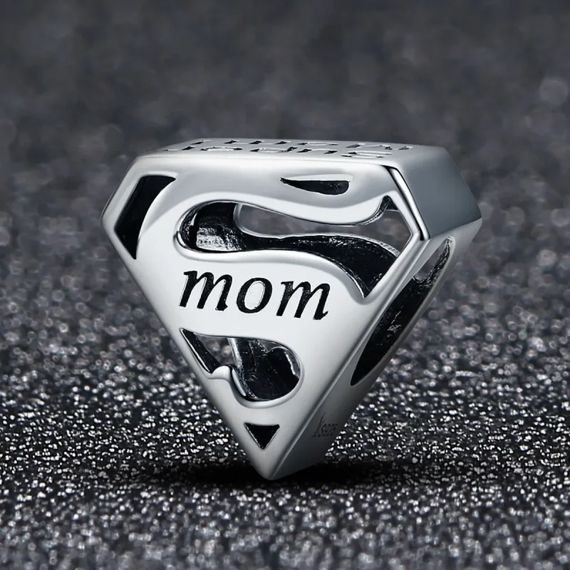 (bilde for) Pandora Style Sølv Super Mom Charm - SCC429 - Vis 2