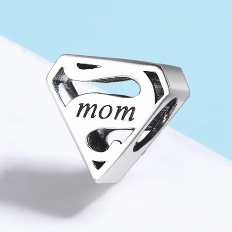 (bilde for) Pandora Style Sølv Super Mom Charm - SCC429 - Vis 3