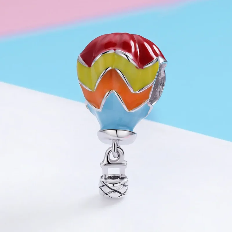 (bilde for) Pandora Style Sølv Tyrkiske Varmluftsballonger Charm - SCC867 - Vis 2