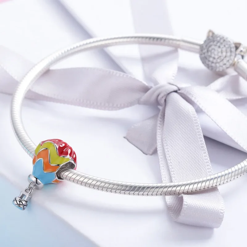 (bilde for) Pandora Style Sølv Tyrkiske Varmluftsballonger Charm - SCC867 - Vis 4