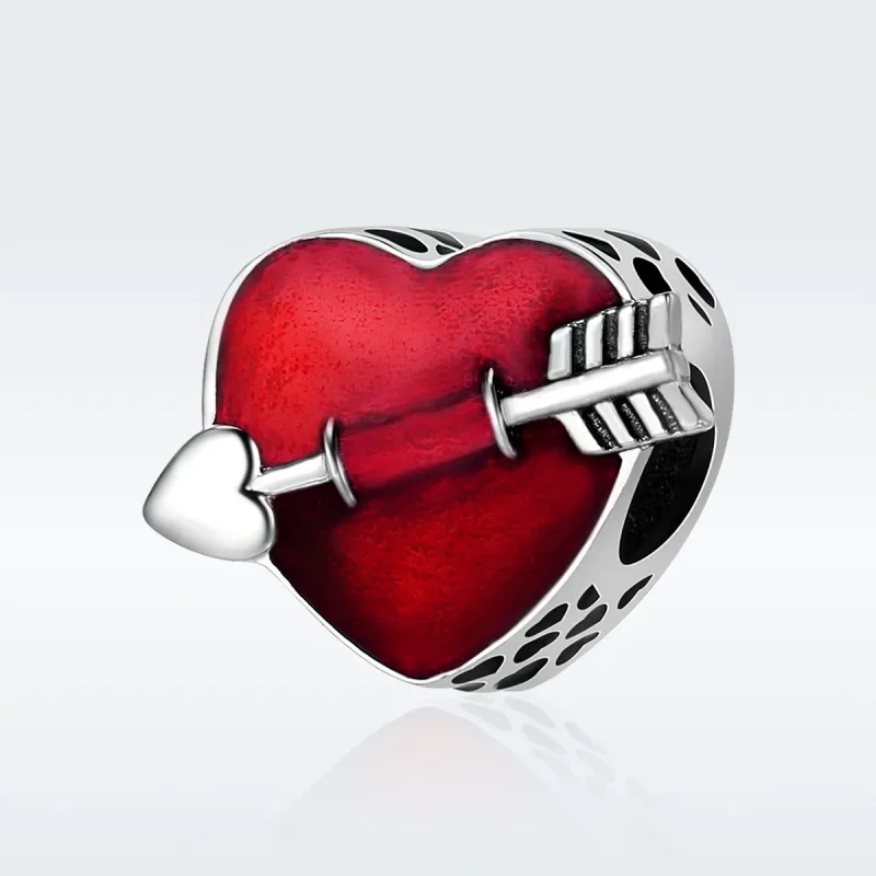 (bilde for) Pandora Style Sølv Valentinsdag First Love Charm - SCC480 - Vis 2