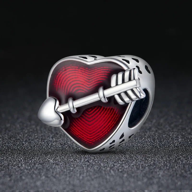(bilde for) Pandora Style Sølv Valentinsdag First Love Charm - SCC480 - Vis 3