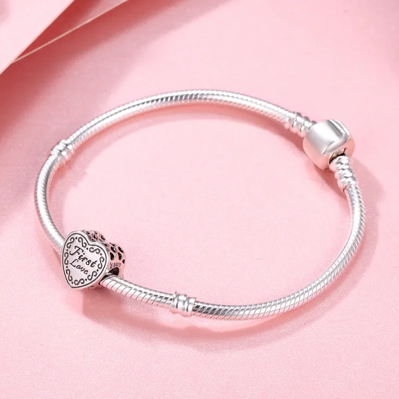 (bilde for) Pandora Style Sølv Valentinsdag First Love Charm - SCC480 - Vis 5