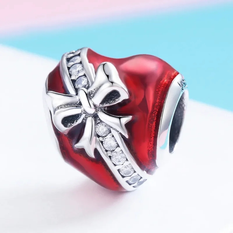 (bilde for) Pandora Style Sølv Valentinsdag Kjærlighetsgave Charm - SCC741 - Vis 2