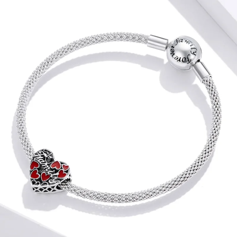 (bilde for) Pandora Style Sølv Varm Familie Charm - SCC1750 - Vis 3