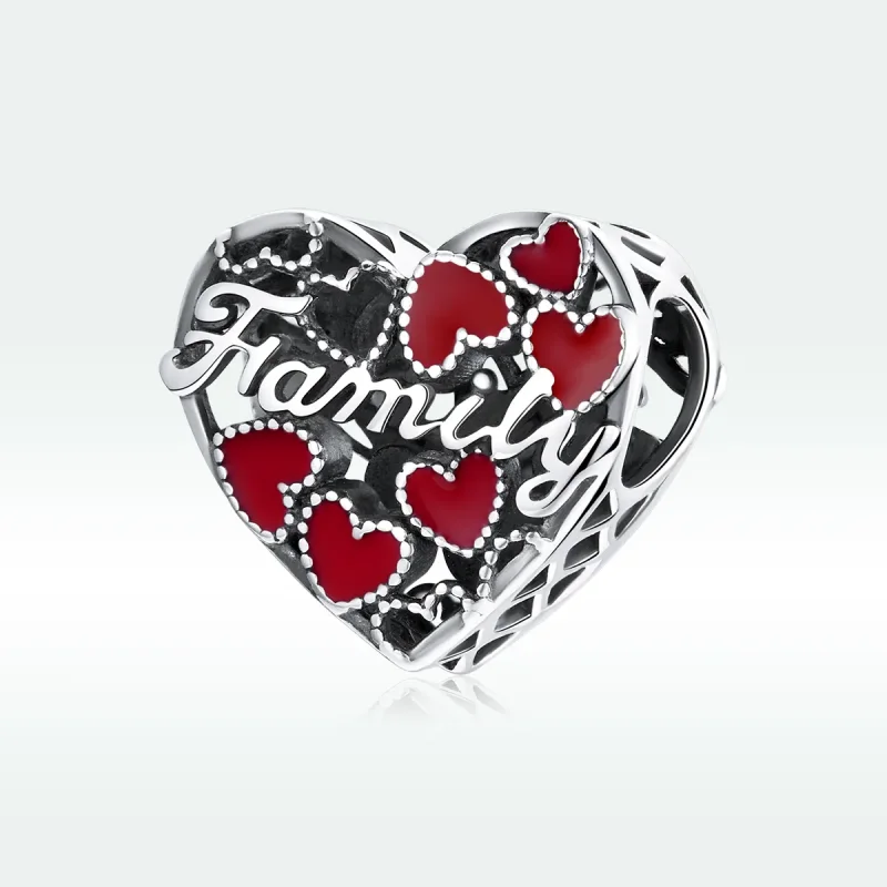 (bilde for) Pandora Style Sølv Varm Familie Charm - SCC1750 - Vis 5