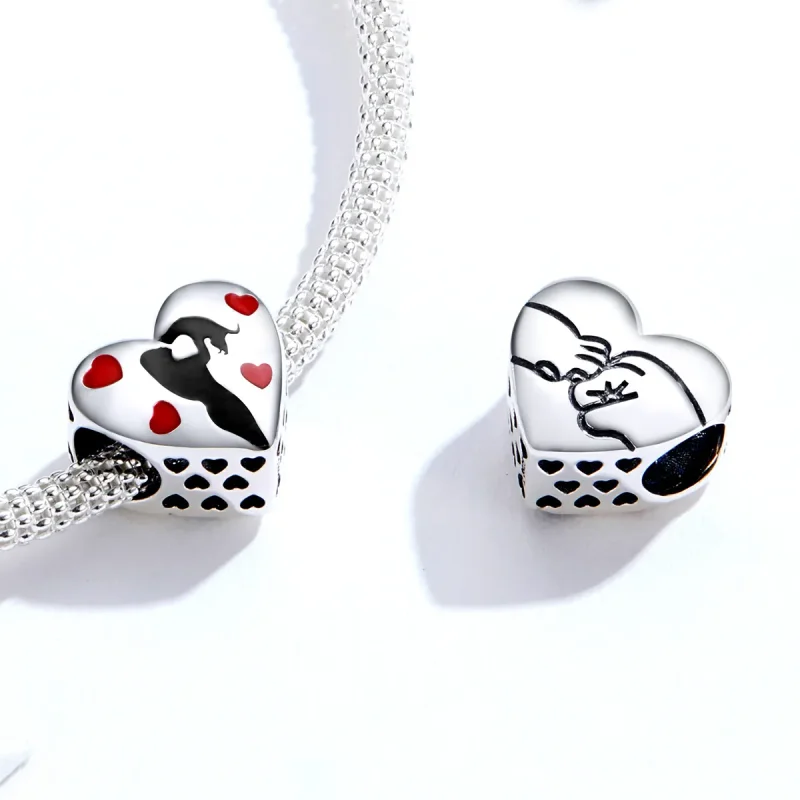 (bilde for) Pandora Style Sølvpels Mamma Charm - SCC1508 - Vis 4