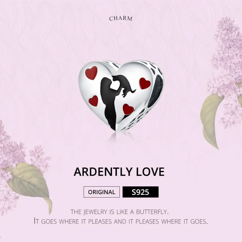 (bilde for) Pandora Style Sølvpels Mamma Charm - SCC1508 - Vis 6
