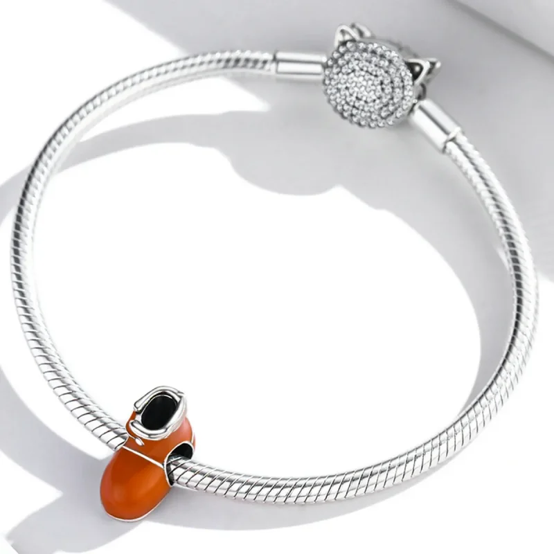 (bilde for) Pandora Style Small Bomullsstøvler Charm - SCC2000 - Vis 3