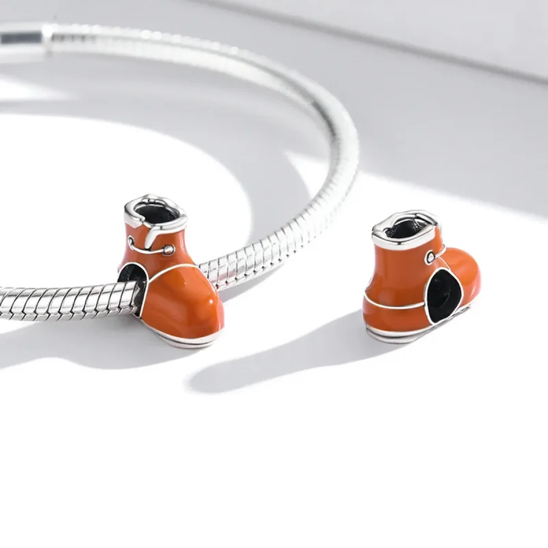 (bilde for) Pandora Style Small Bomullsstøvler Charm - SCC2000 - Vis 4