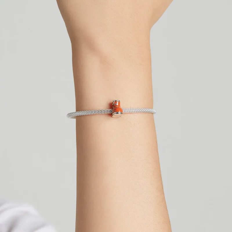 (bilde for) Pandora Style Small Bomullsstøvler Charm - SCC2000 - Vis 5