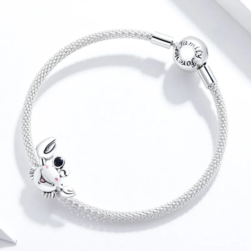 (bilde for) Pandora Style Small Crab Charm - SCC1655 - Vis 3