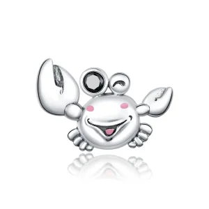 (bilde for) Pandora Style Small Crab Charm - SCC1655