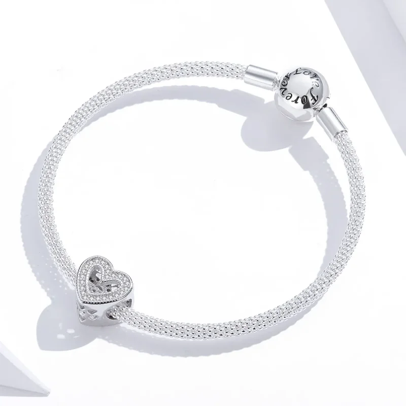 (bilde for) Pandora Style Smart Love Charm - BSC213 - Vis 2