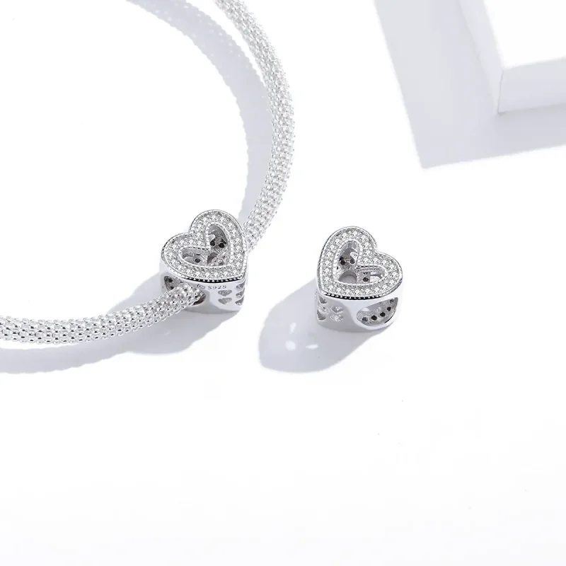 (bilde for) Pandora Style Smart Love Charm - BSC213 - Vis 3