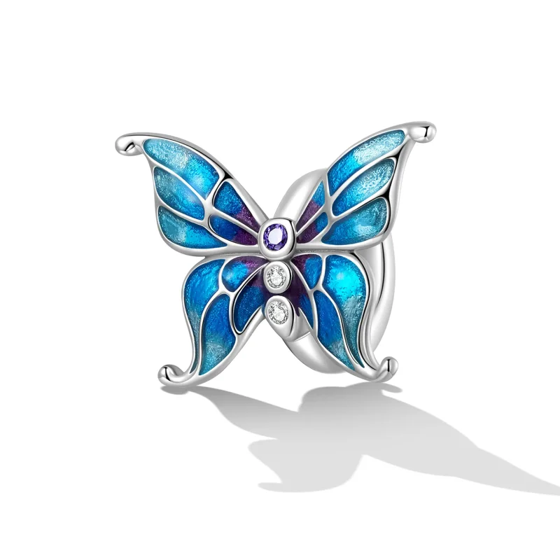 (bilde for) Pandora Style Sommerfugl Charm - SCC2326 - Vis 2