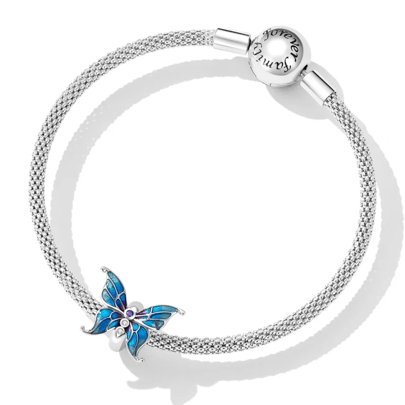 (bilde for) Pandora Style Sommerfugl Charm - SCC2326 - Vis 5