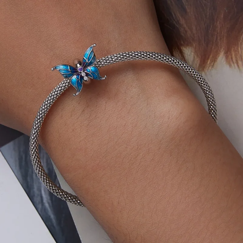 (bilde for) Pandora Style Sommerfugl Charm - SCC2326 - Vis 6