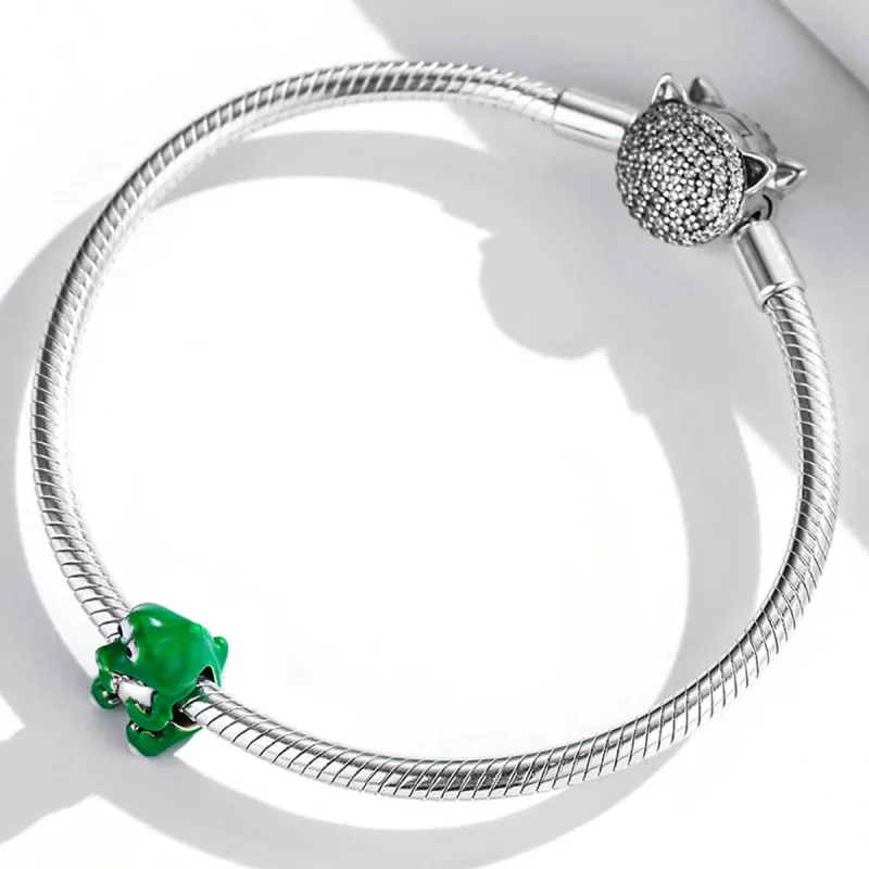 (bilde for) Pandora Style Søt Krokodille Charm - SCC2008 - Vis 3