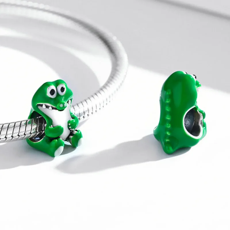 (bilde for) Pandora Style Søt Krokodille Charm - SCC2008 - Vis 4
