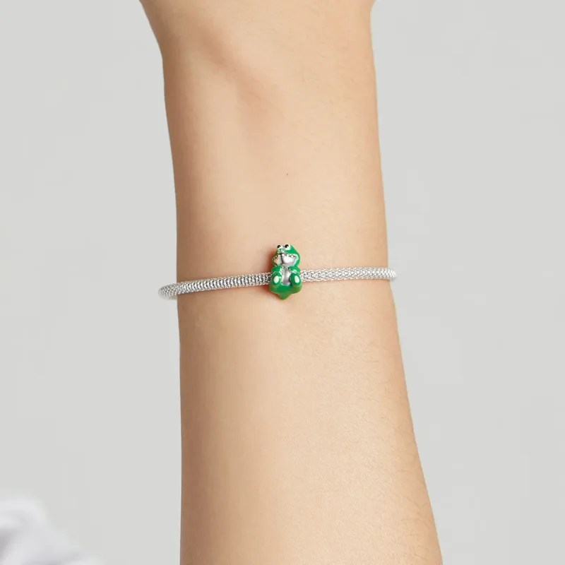 (bilde for) Pandora Style Søt Krokodille Charm - SCC2008 - Vis 5