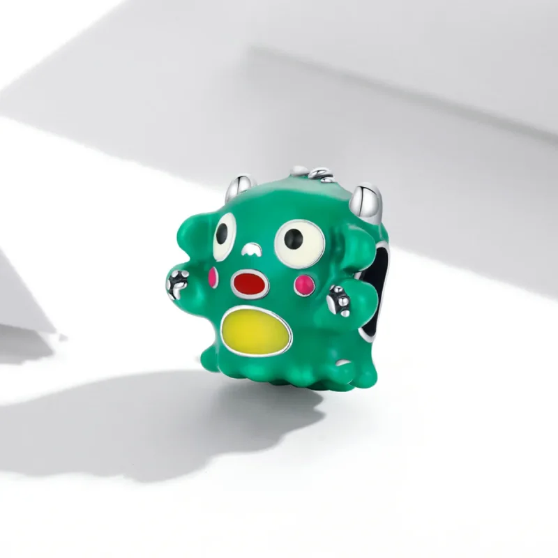 (bilde for) Pandora Style Søt Monster Charm - SCC2054 - Vis 2