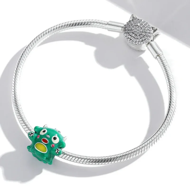 (bilde for) Pandora Style Søt Monster Charm - SCC2054 - Vis 3