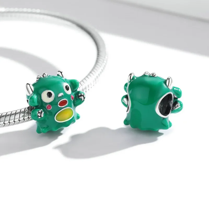 (bilde for) Pandora Style Søt Monster Charm - SCC2054 - Vis 4