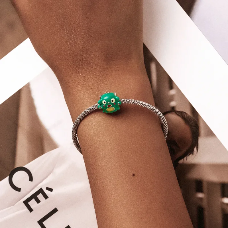 (bilde for) Pandora Style Søt Monster Charm - SCC2054 - Vis 5