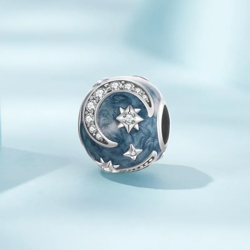 (bilde for) Pandora Style Star Galaxy Charm - SCC2368 - Vis 2