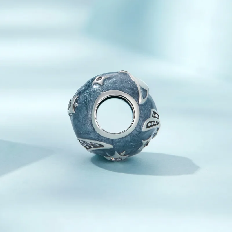 (bilde for) Pandora Style Star Galaxy Charm - SCC2368 - Vis 3