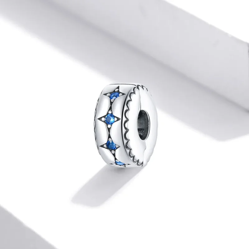 (bilde for) Pandora Style Starry Clip - BSC443 - Vis 2