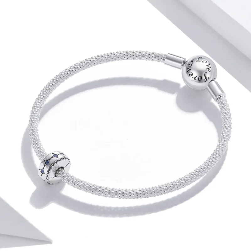 (bilde for) Pandora Style Starry Clip - BSC443 - Vis 3