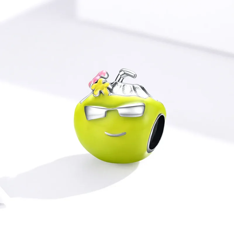 (bilde for) Pandora Style Summer Coconut Charm - SCC1528 - Vis 2