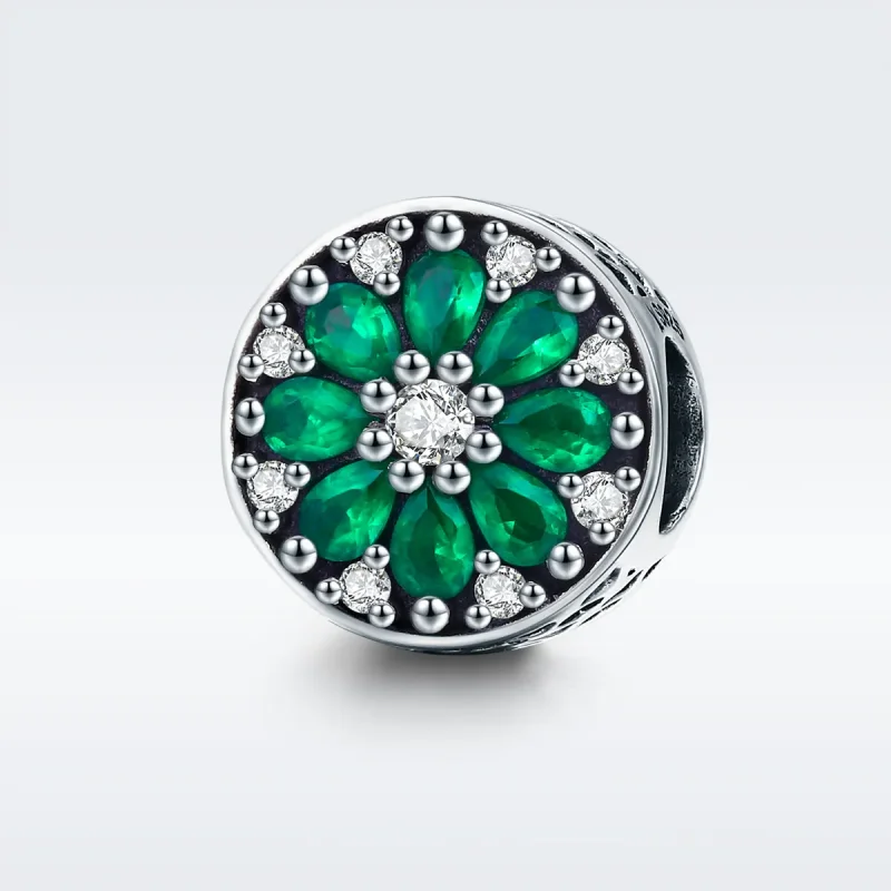(bilde for) Pandora Style Summer Green Charm - SCC629 - Vis 2