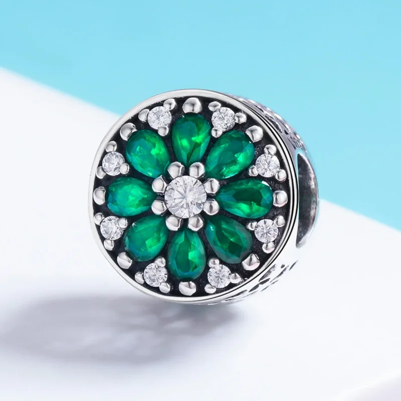 (bilde for) Pandora Style Summer Green Charm - SCC629 - Vis 3