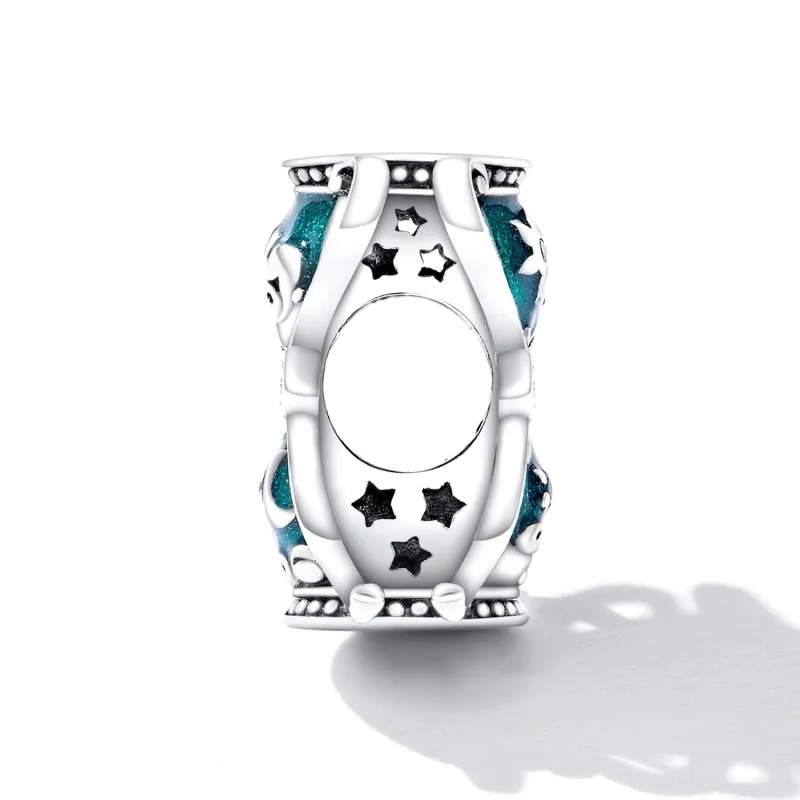 (bilde for) Pandora Style Sun and Moon Timeglass Charm - SCC2265 - Vis 3