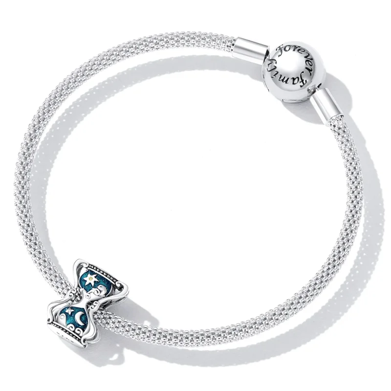 (bilde for) Pandora Style Sun and Moon Timeglass Charm - SCC2265 - Vis 4
