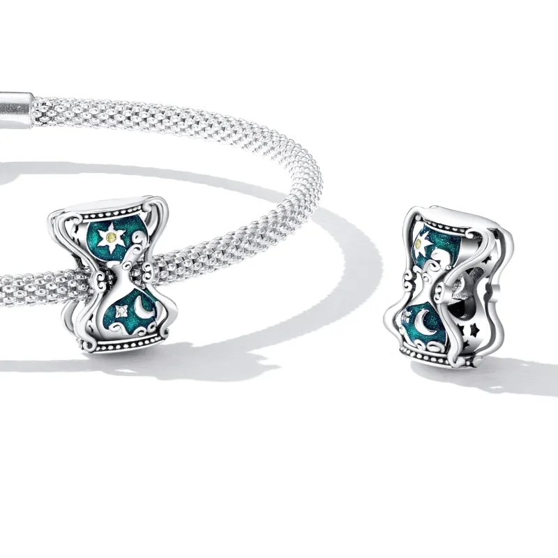 (bilde for) Pandora Style Sun and Moon Timeglass Charm - SCC2265 - Vis 5