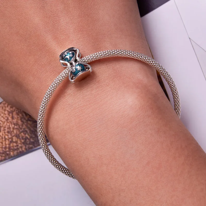 (bilde for) Pandora Style Sun and Moon Timeglass Charm - SCC2265 - Vis 6
