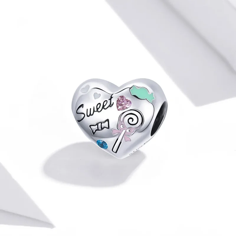 (bilde for) Pandora Style Sweet Candy Charm - SCC1767 - Vis 2
